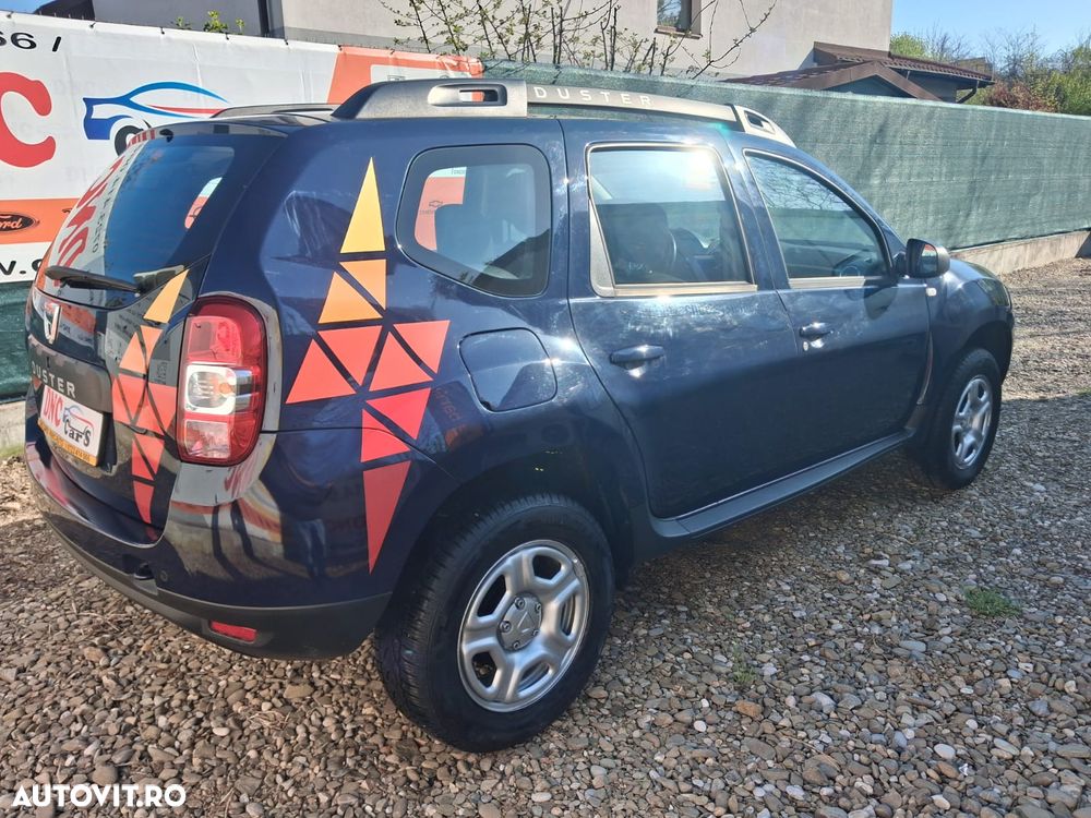 Dacia Duster dCi 110 FAP 4x4 Laureate - 15