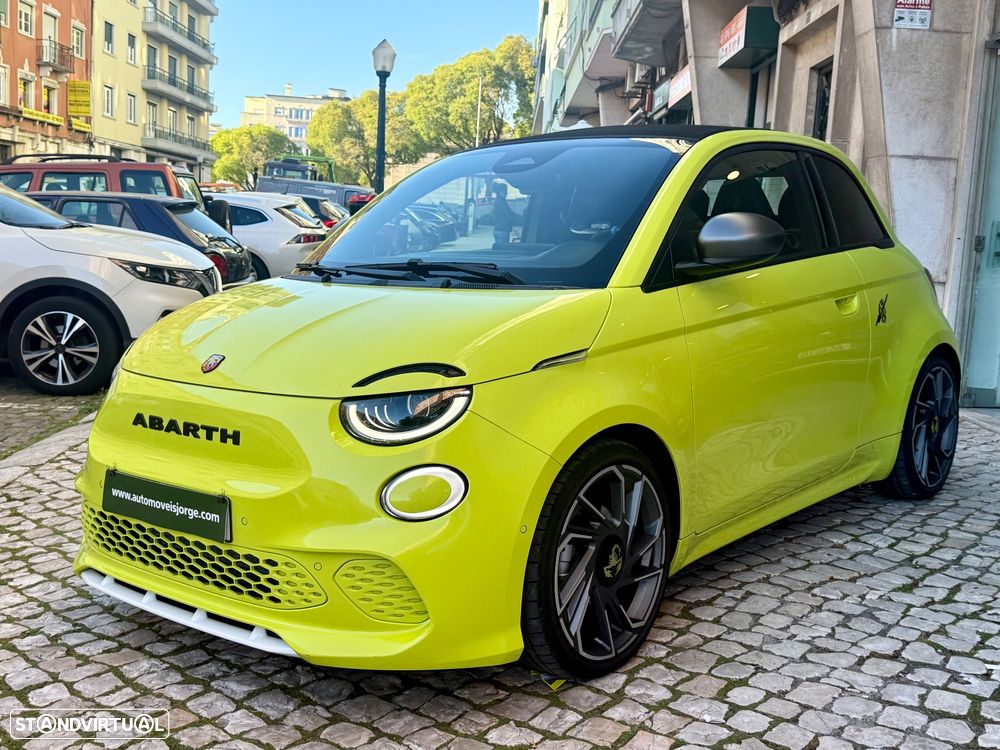 Abarth 500e C Scorpionissima - 5