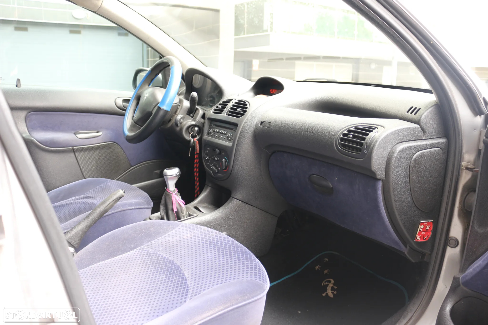 Peugeot 206 1.4 HDi Look - 10