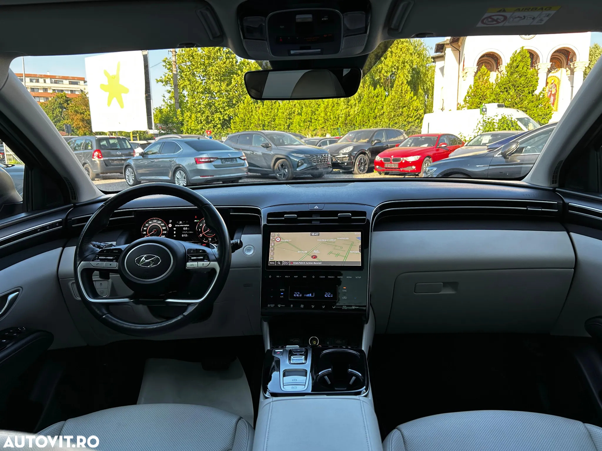Hyundai Tucson HEV 1.6 l 230 CP 4WD 6AT Luxury - 38