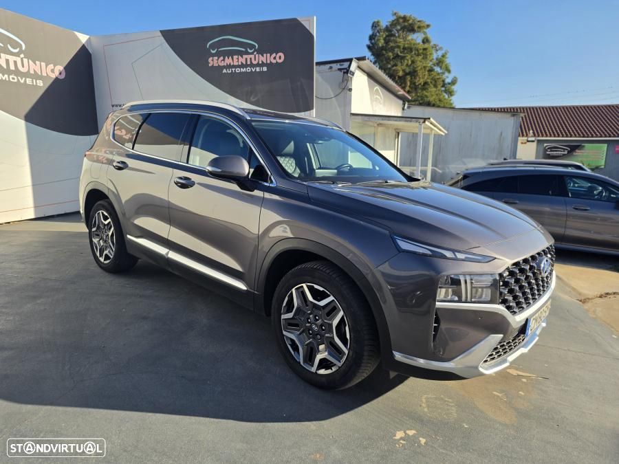 Hyundai Santa Fe 1.6 Plugin-Hybrid 4WD Select - 4
