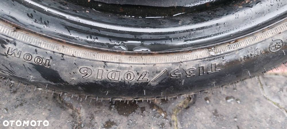 KOŁO DOJAZDOWE FORD TAURUS 135/70R16 16X4 - 3