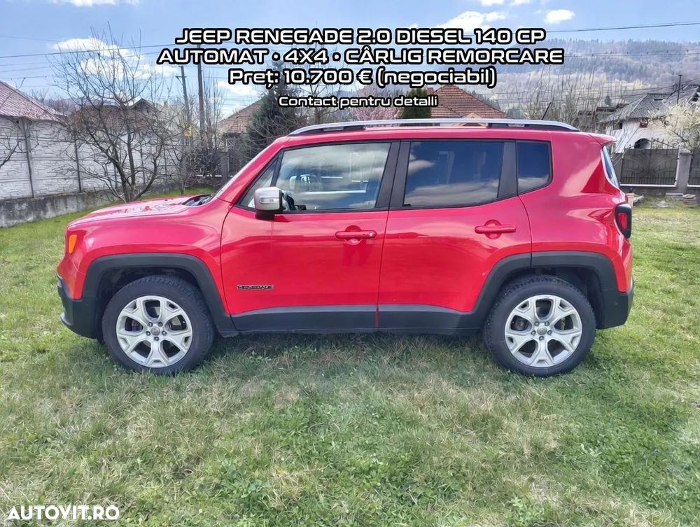 Jeep Renegade 2.0 MultiJet Active Drive Low Automatik Limited - 1