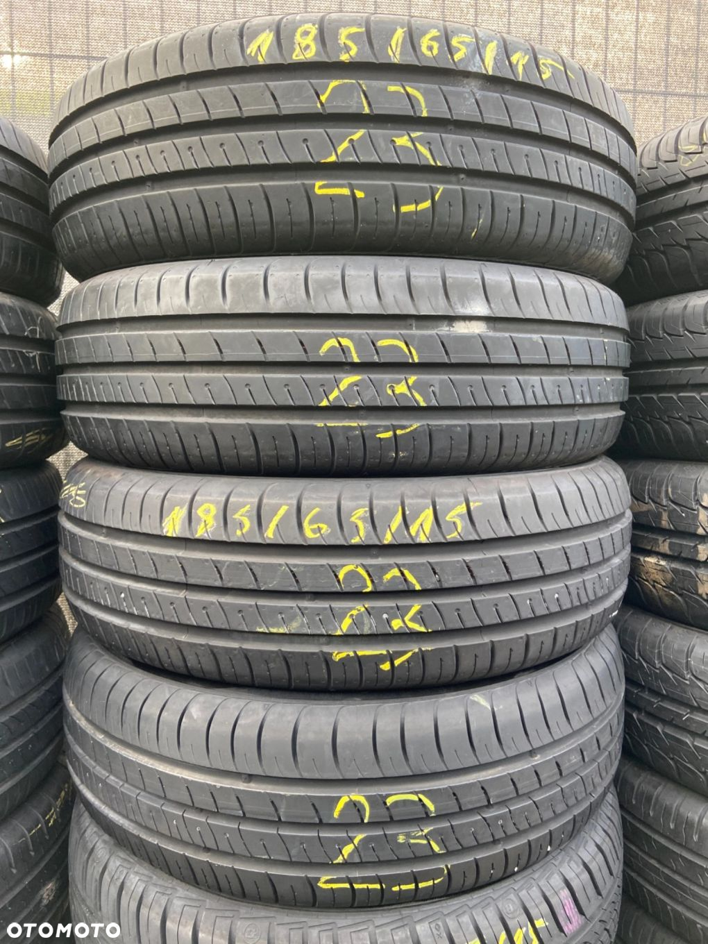 185/65/15 Kumho EcoWing ES01_7,2mm_4szt_(23) - 2