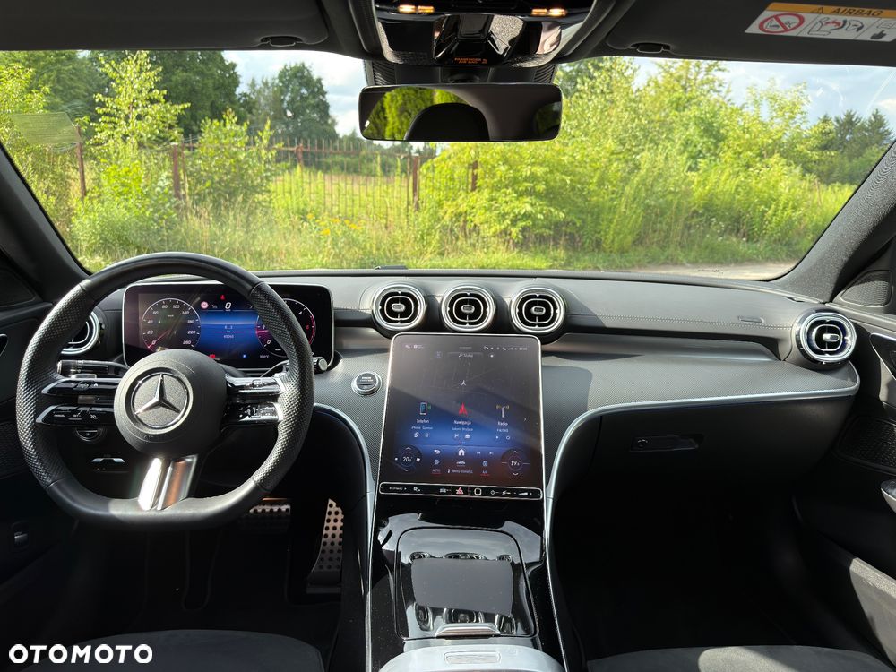 Mercedes-Benz Klasa C 200 d mHEV AMG - 17