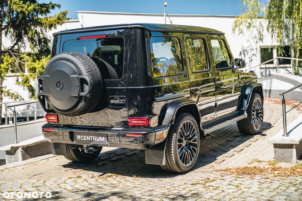 Mercedes-Benz Klasa G AMG 63 - 9