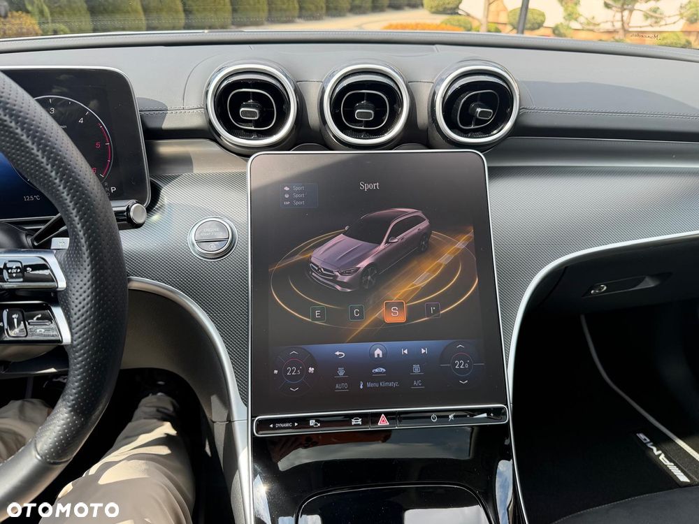 Mercedes-Benz Klasa C 220 d 9G-TRONIC AMG Line - 8