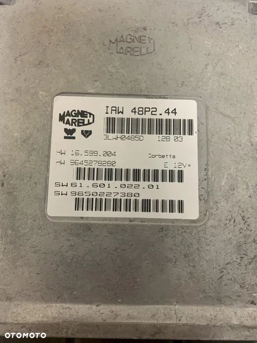 Komputer sterownik silnika, Ducato Jumper Boxer 2.0 16V NOWY Oryginał - 3