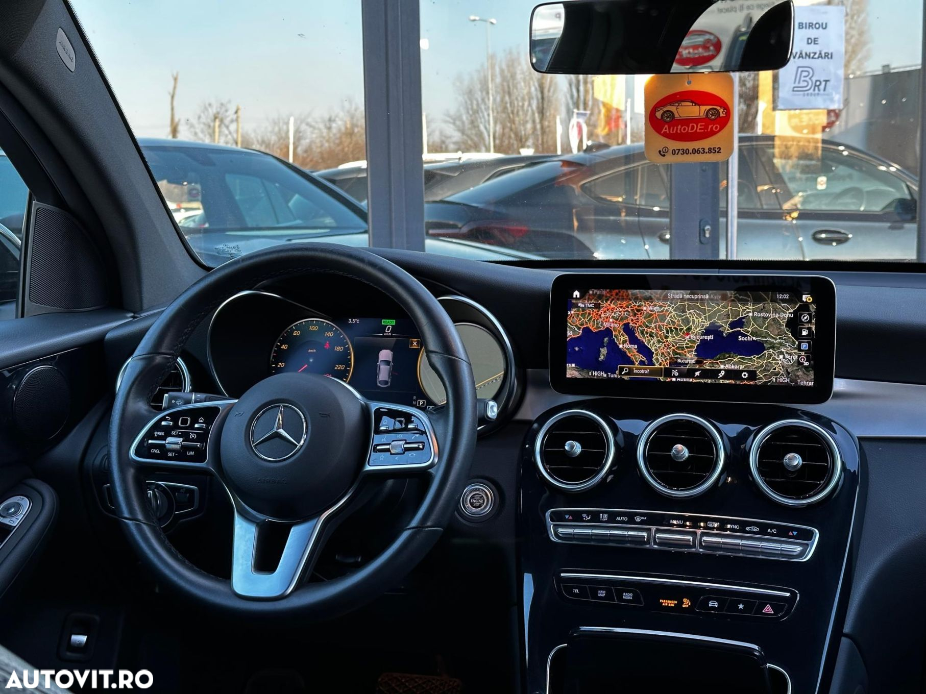 Mercedes-Benz GLC Coupe 200 MHEV - 9