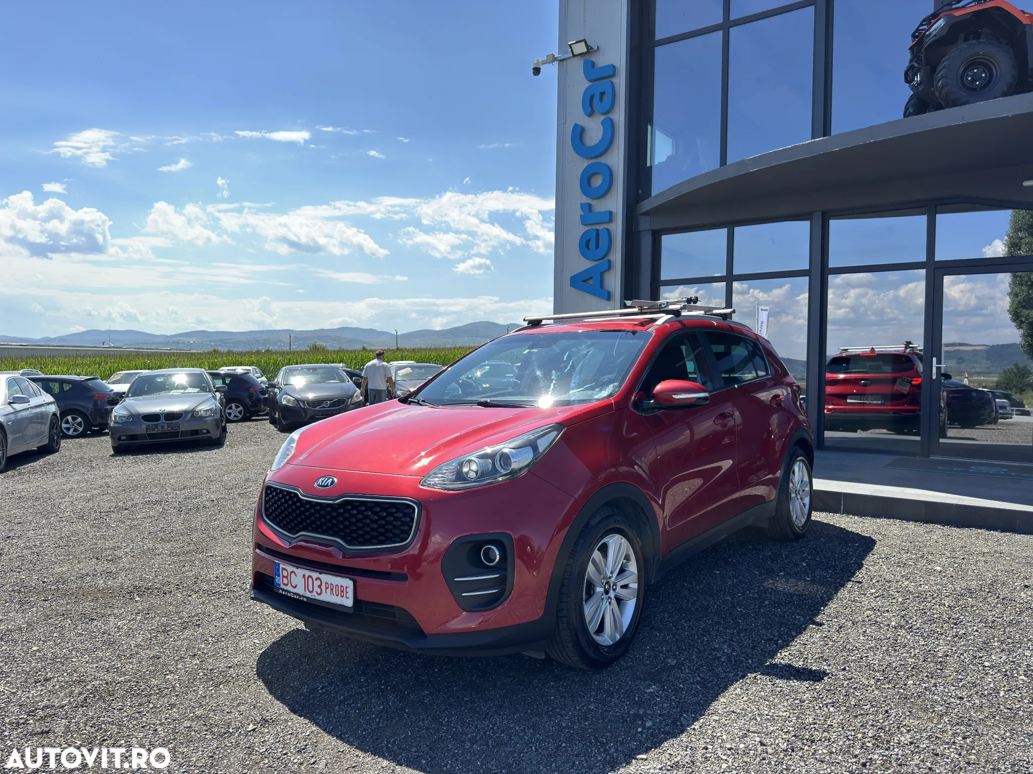 Kia Sportage 1.7 CRDI 2WD ISG Aut. Spirit - 5