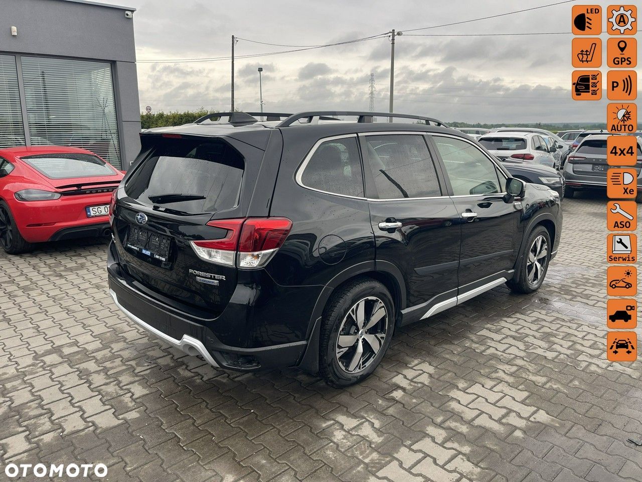 Subaru Forester 2.0ie Lineartronic Platinum - 1