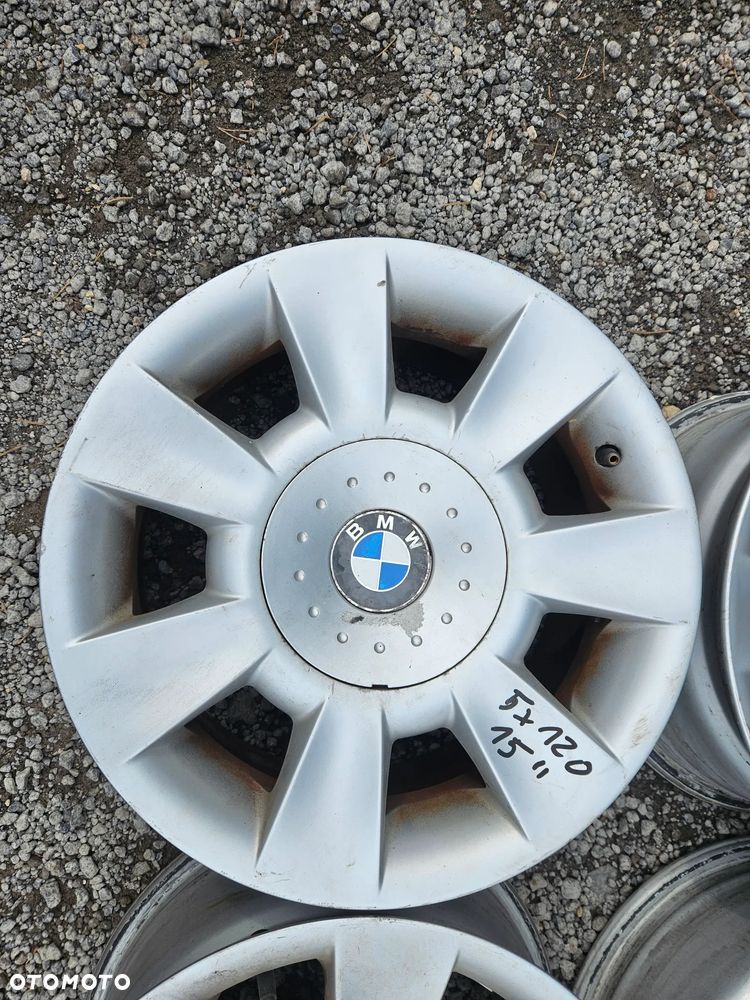 Felgi Aluminiowe BMW 5x120 7Jx15 ET20 6751763-13 - 5