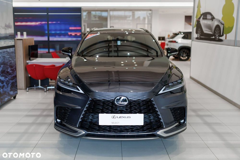 Lexus RX 350h F Sport Design - 2
