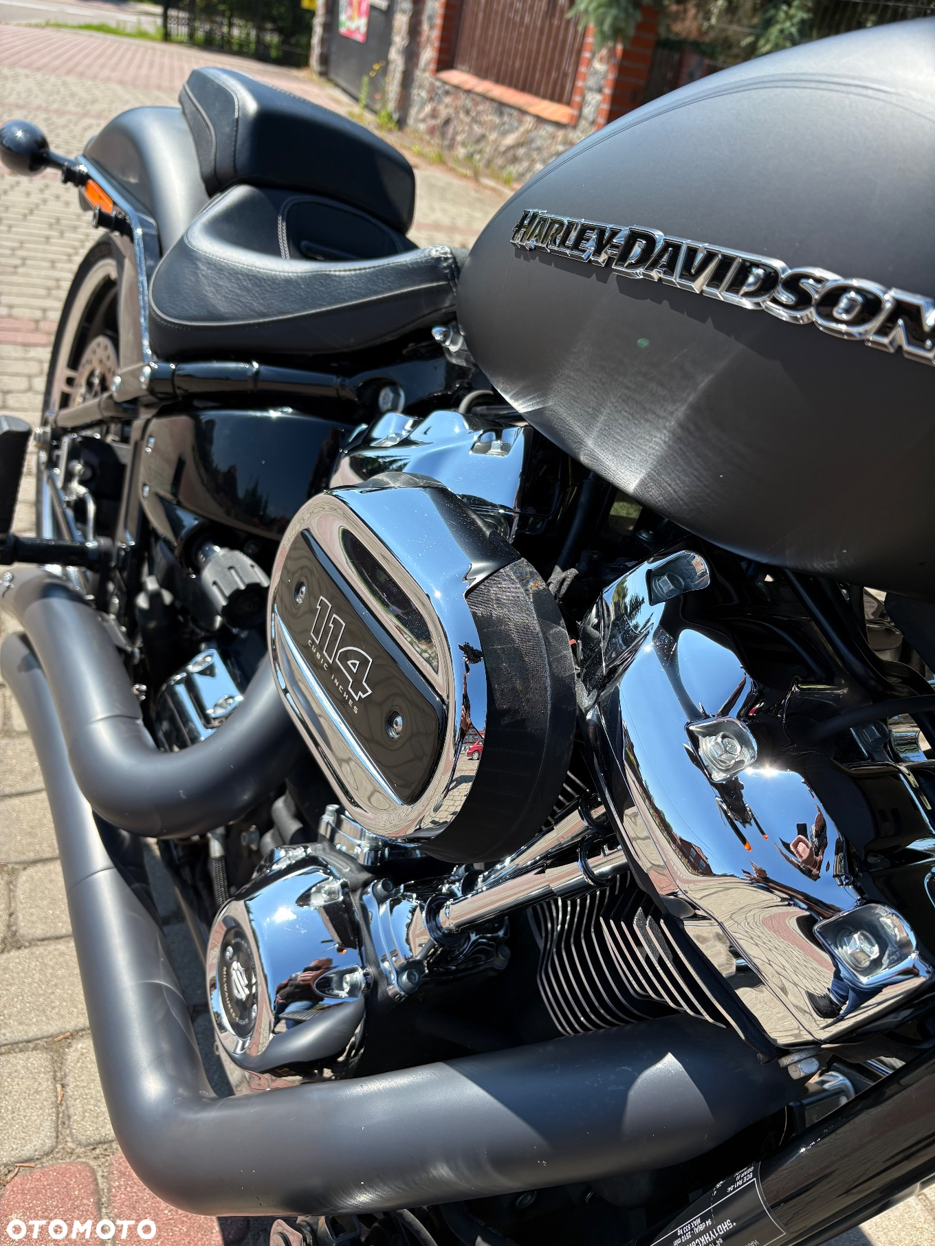 Harley-Davidson FXSB Breakout - 6