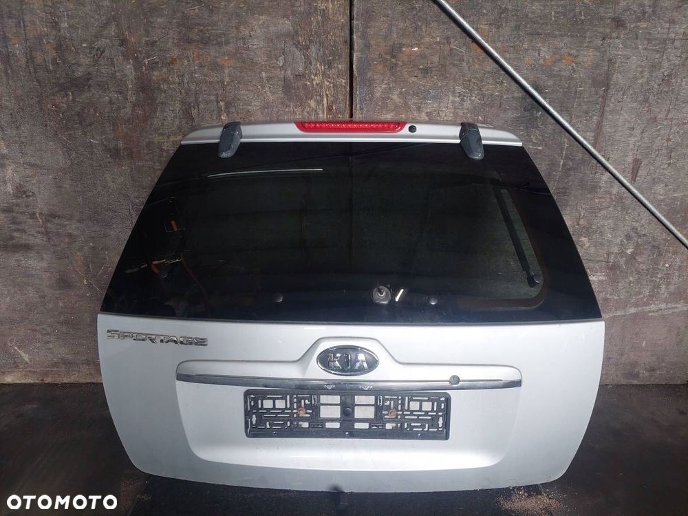 KOMPLETNY TYŁ KLAPA BAGAŻNIKA ZDERZAK TYŁ LAMPY KIA SPORTAGE II S6 - 9