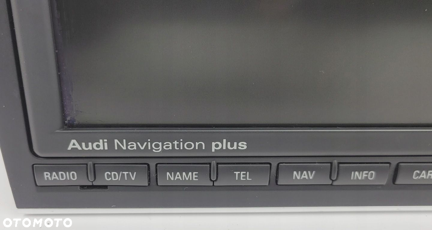 AUDI A4 B6 B7 RNS-E RADIO NAWIGACJA NAVI 8E0035192T POLSKIE MENU Z KODEM - 5
