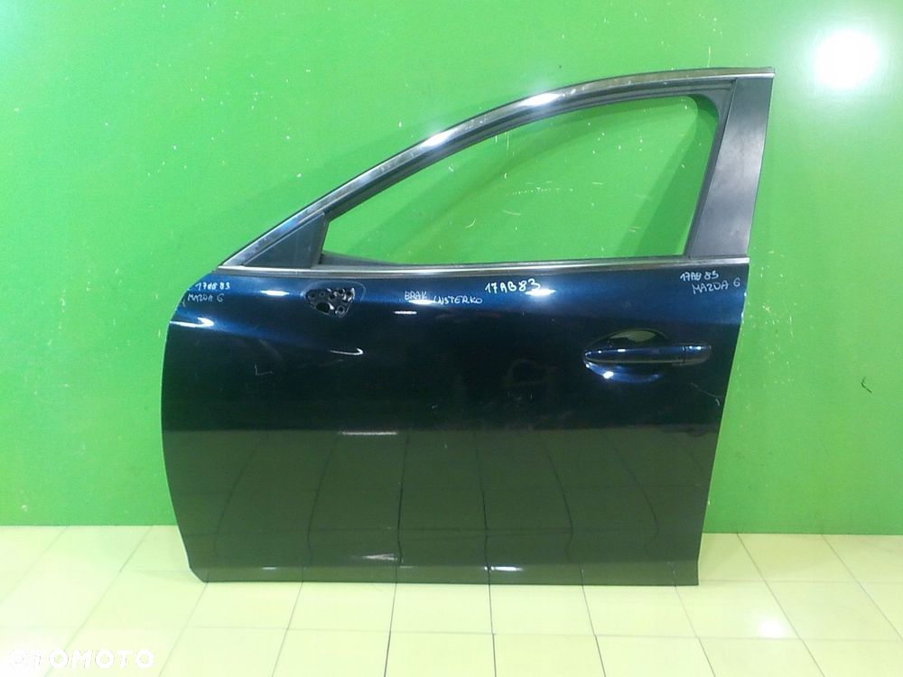 MAZDA 6 GJ III LIFT 2.2 D AUT 15r SEDAN 4D drzwi lewe przod - 1