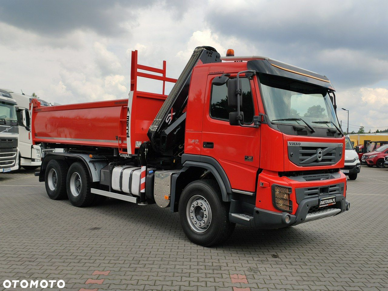 Volvo FMX 410 6x4 13L HDS Radiowy Hydroburta - 19