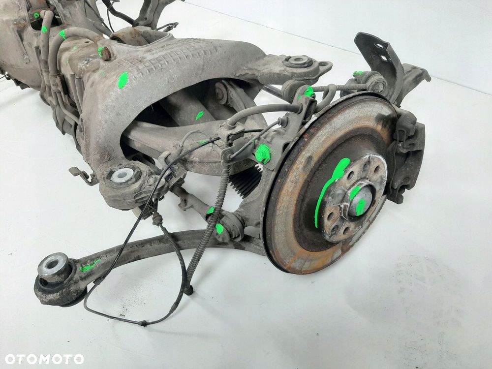 CITROEN C5 III BREAK FL 2.0 HDI 15R BELKA ZAWIESZENIA TYL HYDRO 9640718610 - 6