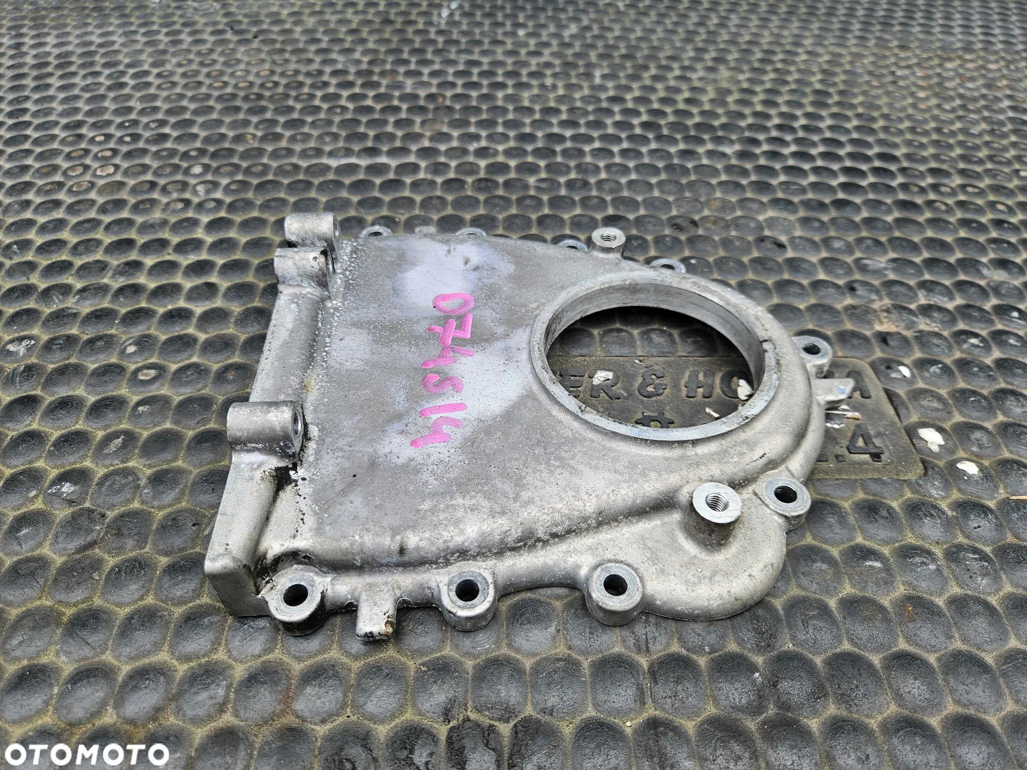 Obudowa Osłona Pokrywa Rozrzadu Silnika Dekiel Walu Kołnierz 2.7 3.0 V6 TDI Audi A4 B8 A5 Q5 - 26