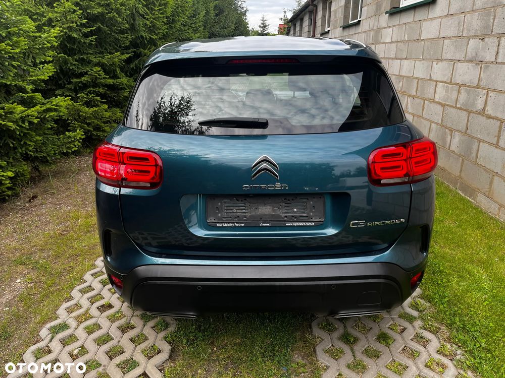 Citroën C5 Aircross 1.5 BlueHDi Plus EAT8 - 16