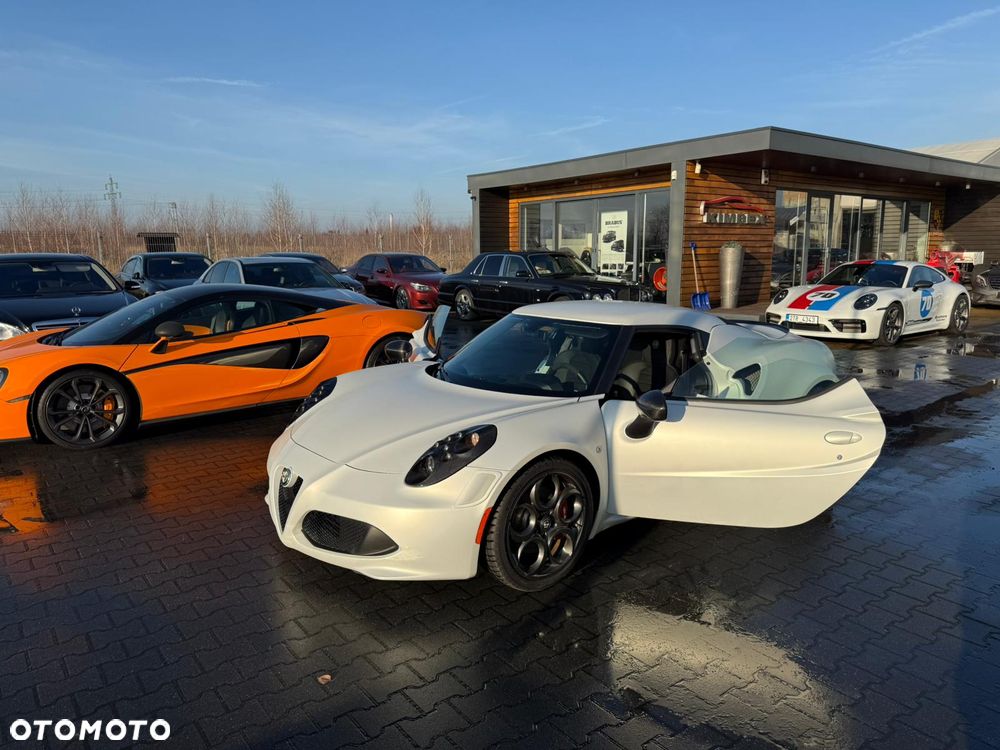 Alfa Romeo 4C 1.8 TBi - 2