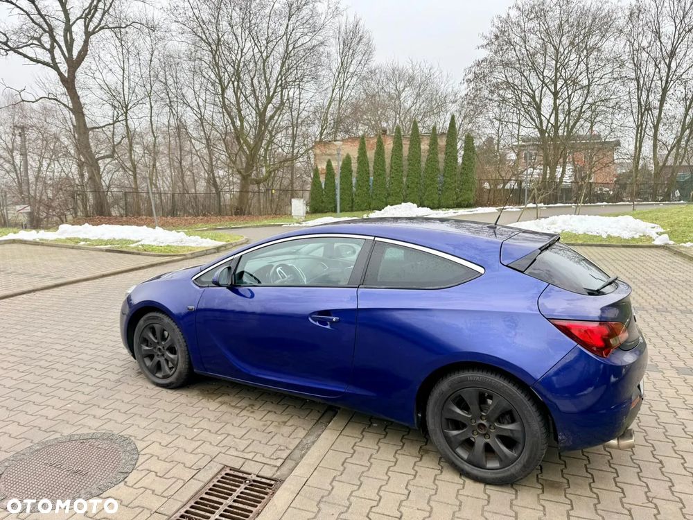 Opel Astra 1.4 T Sport - 9