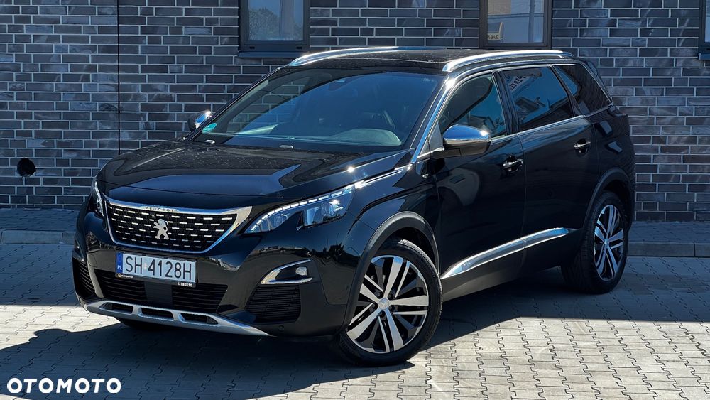 Peugeot 5008 BlueHDi 180 EAT8 GT Pack - 7