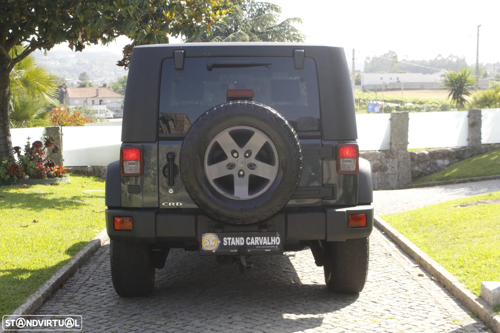 Jeep Wrangler Hard-Top 2.8 CRD DPF Sport - 5