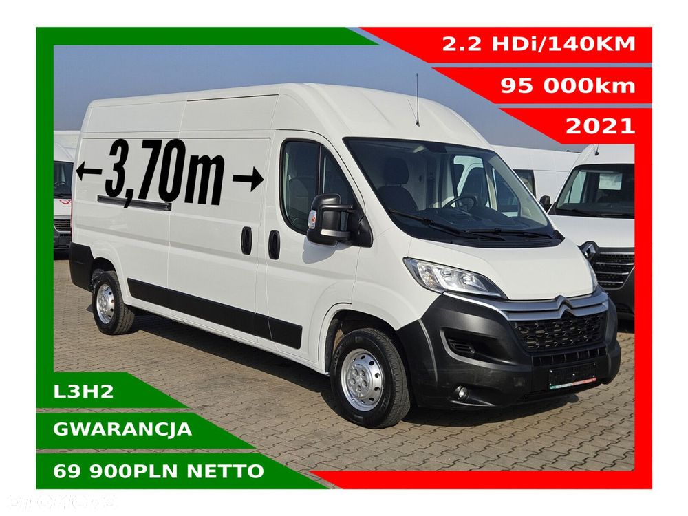 Citroën Jumper L3H2 *69900zł NETTO* 2.2HDi/140KM - 1