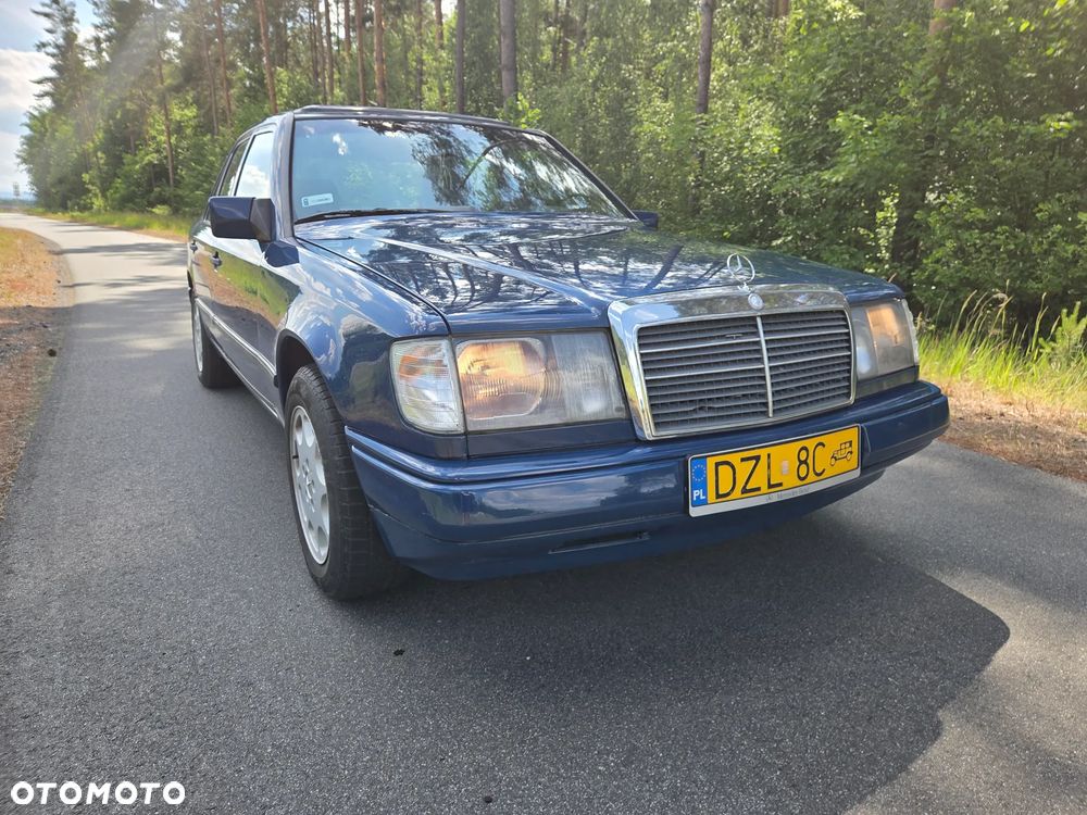 Mercedes-Benz W124 (1984-1993) ver-260-se - 6