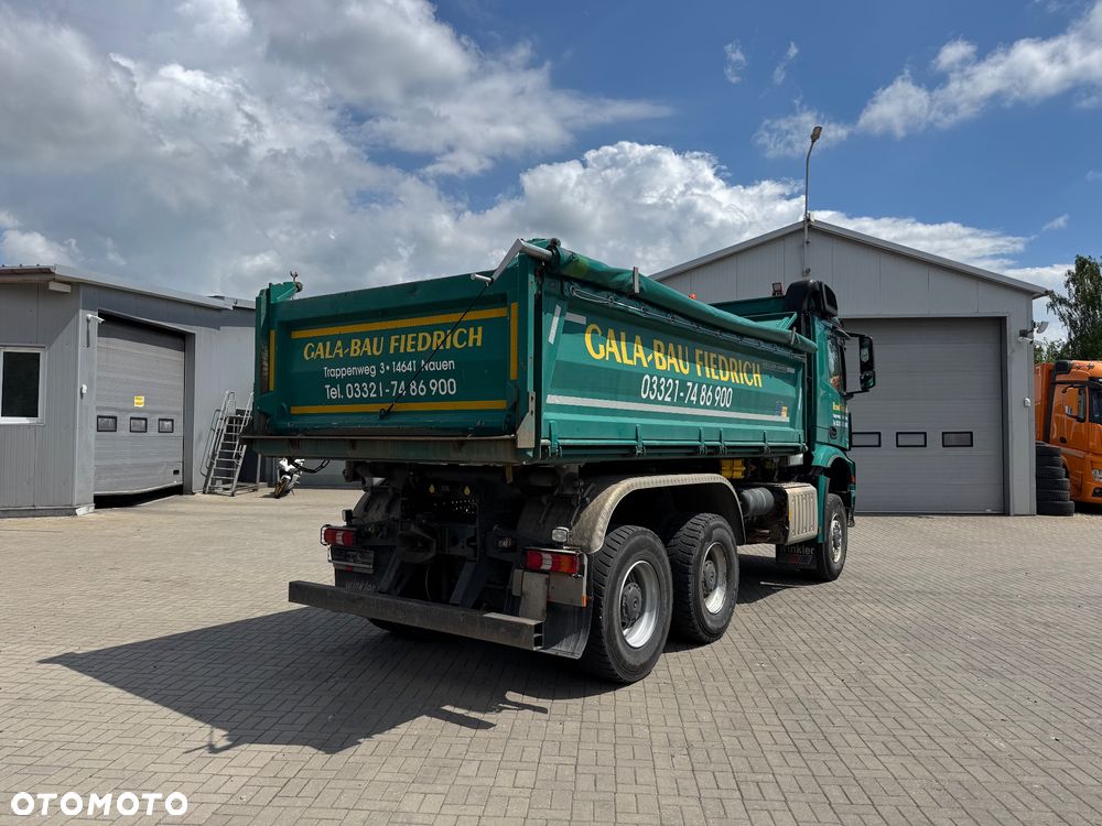 Mercedes-Benz AROCS 3348 6x6 MEILLER 3 STRONY BORDMATIC - 5