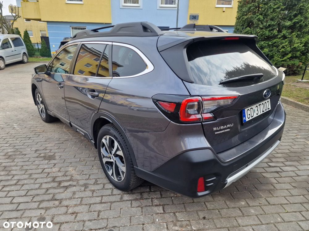 Subaru Outback - 7