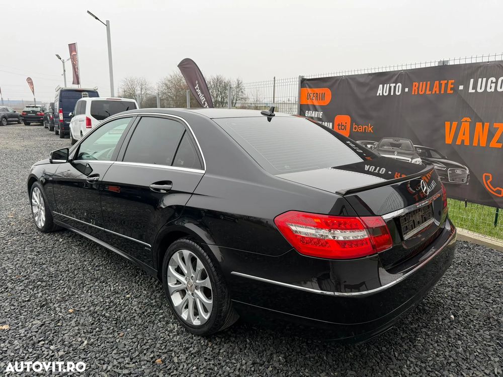 Mercedes-Benz E 200 T CDI Automatik Avantgarde - 4