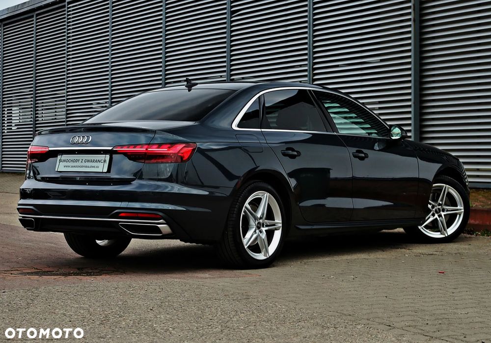 Audi A4 Limousine 40 TDI mHEV Advanced S tronic - 10