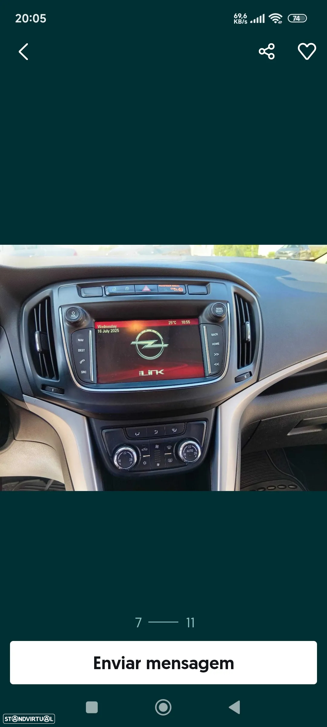 Opel Zafira 1.6 CDTi 120 Anos S/S - 15
