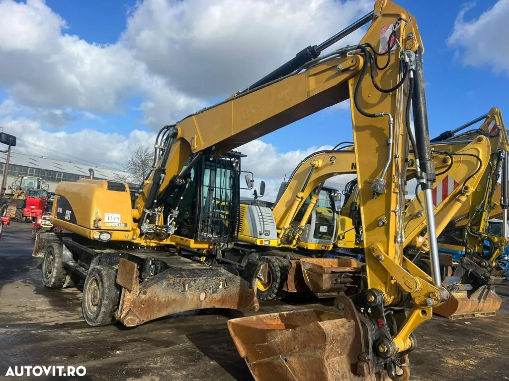 Caterpillar CAT M 316 D Excavator pe roți - 3
