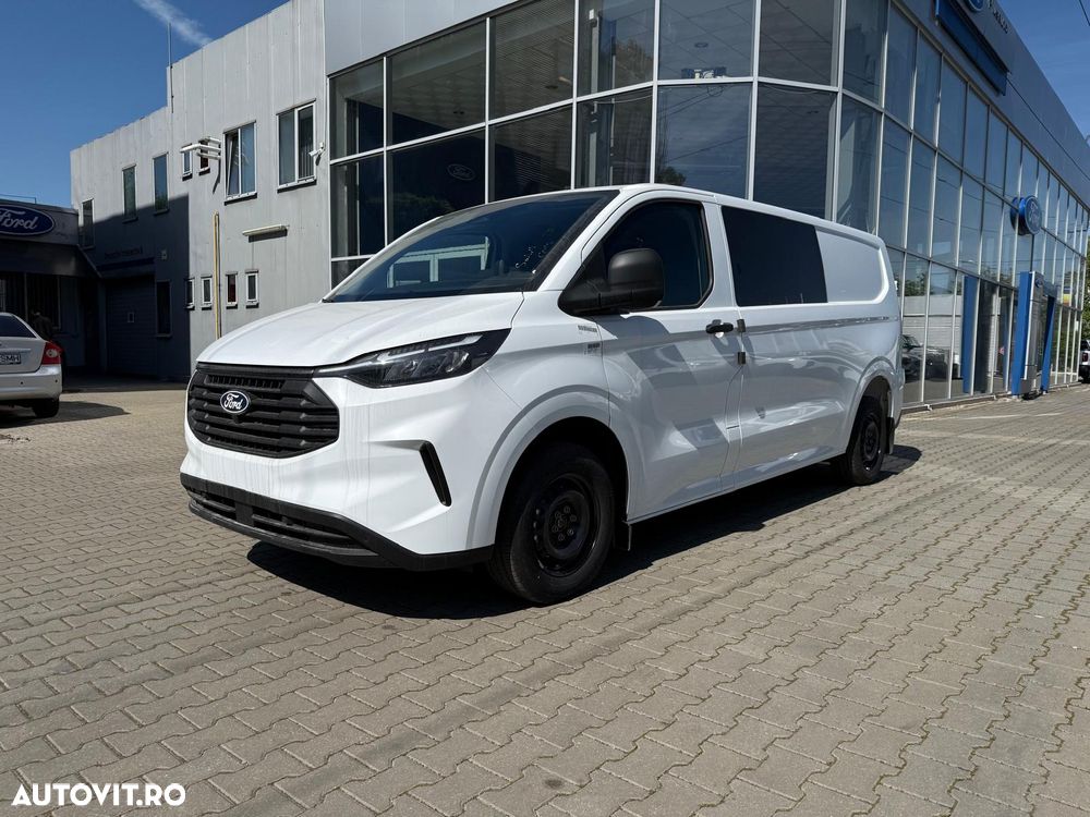 Ford TRANSIT CUSTOM DCIV -6 LOCURI - 1