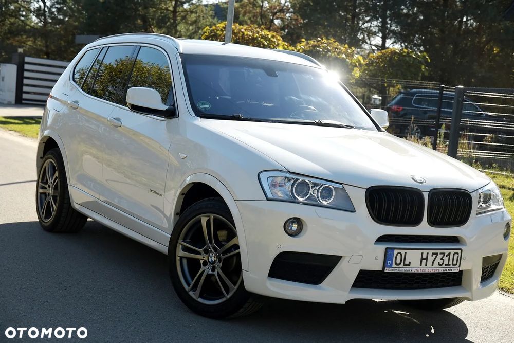 BMW X3 xDrive20d Blue Performance - 12