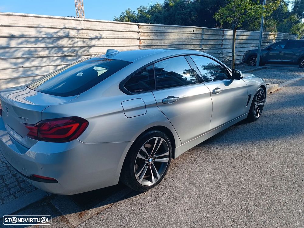 BMW 418 Gran Coupé d Line Sport Auto - 2