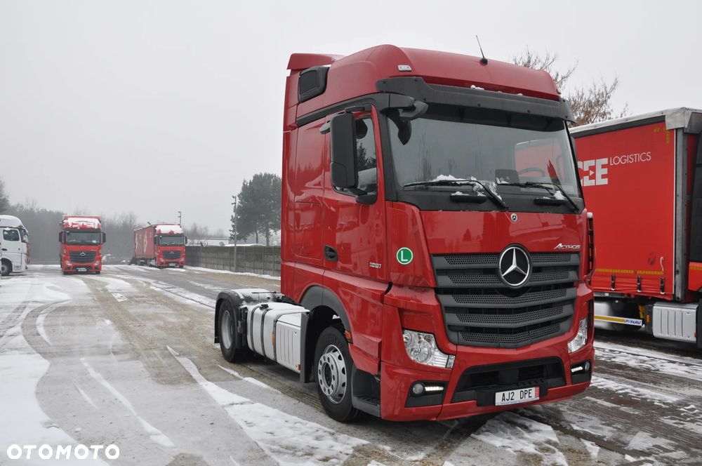 Mercedes-Benz Actros bez retardera - 2