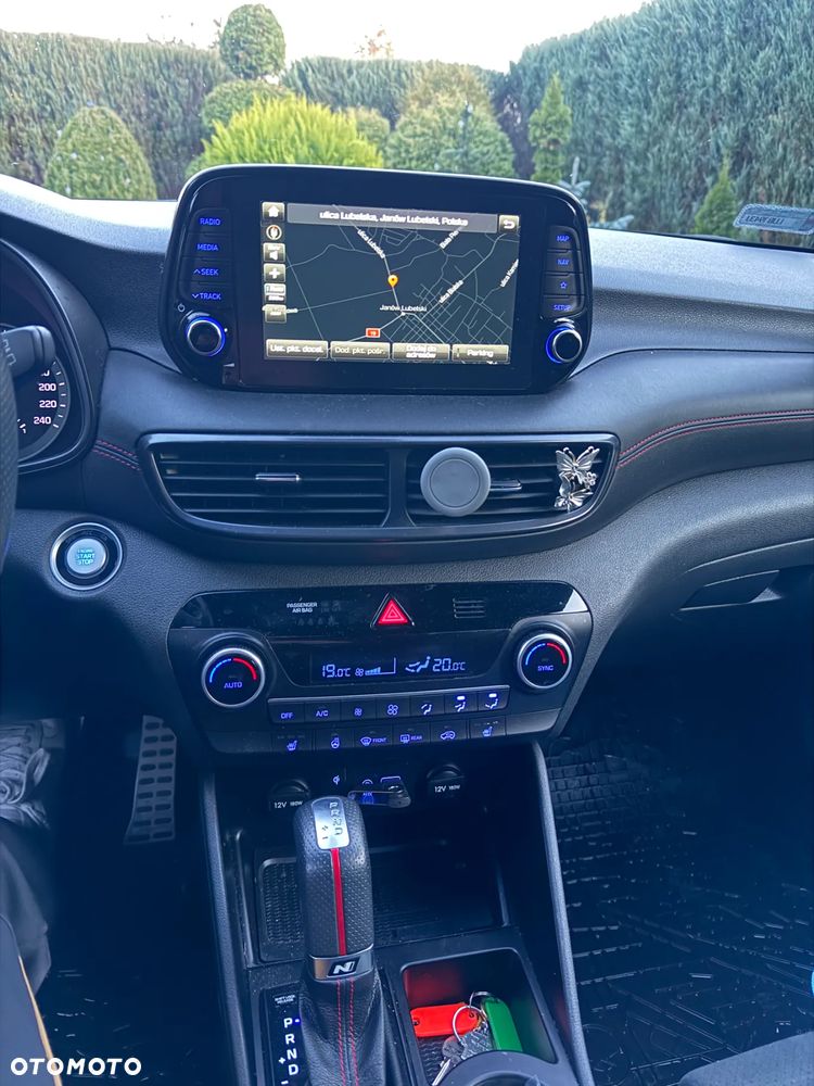 Hyundai Tucson 1.6 T-GDi N Line 2WD DCT - 10