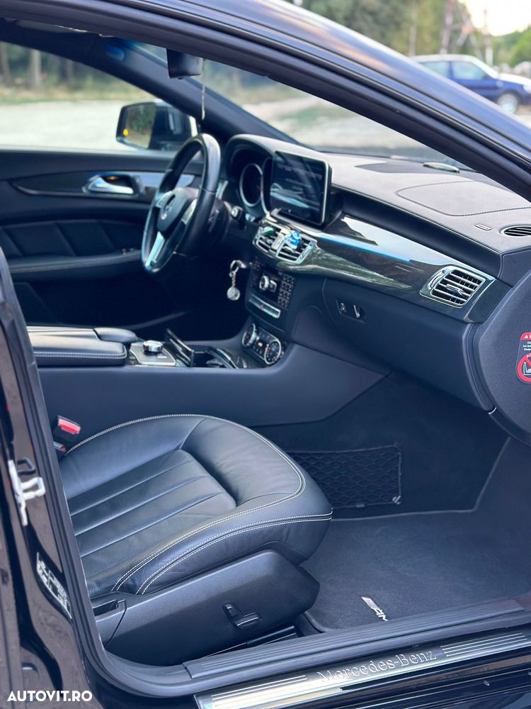 Mercedes-Benz CLS 350 CDI 4Matic 7G-TRONIC - 7