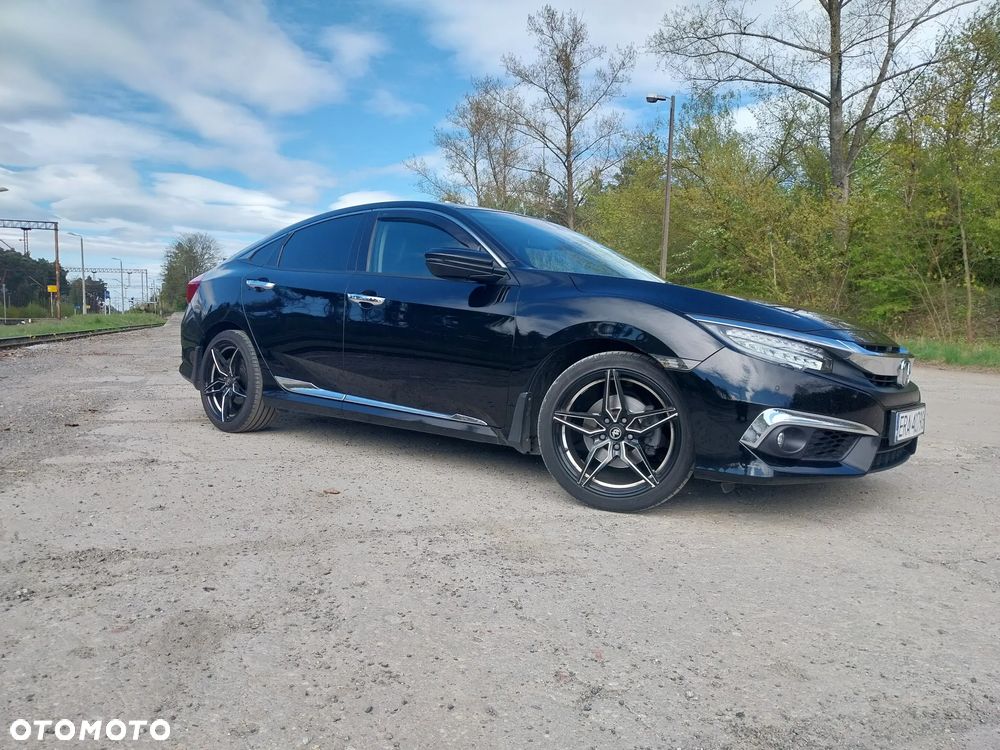 Honda Civic 1.5 T Elegance CVT - 6