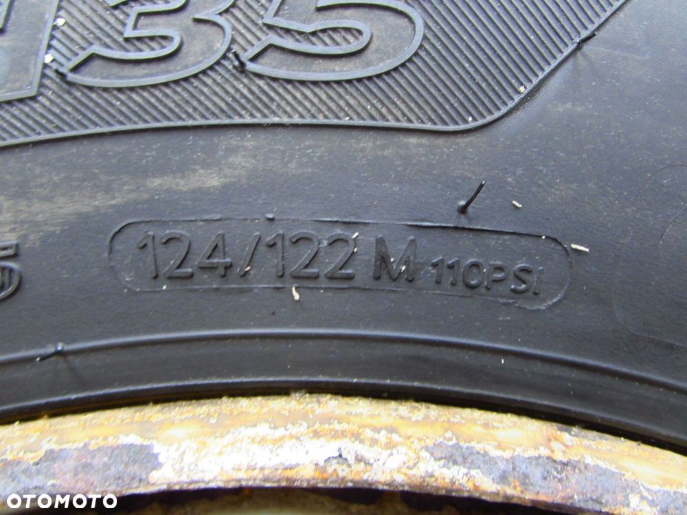 MITSUBISHI CANTER FUSO 7C 07-21 KOLO FELGA ZAPAS 6x220 17,5X6 205/75R17,5 - 7