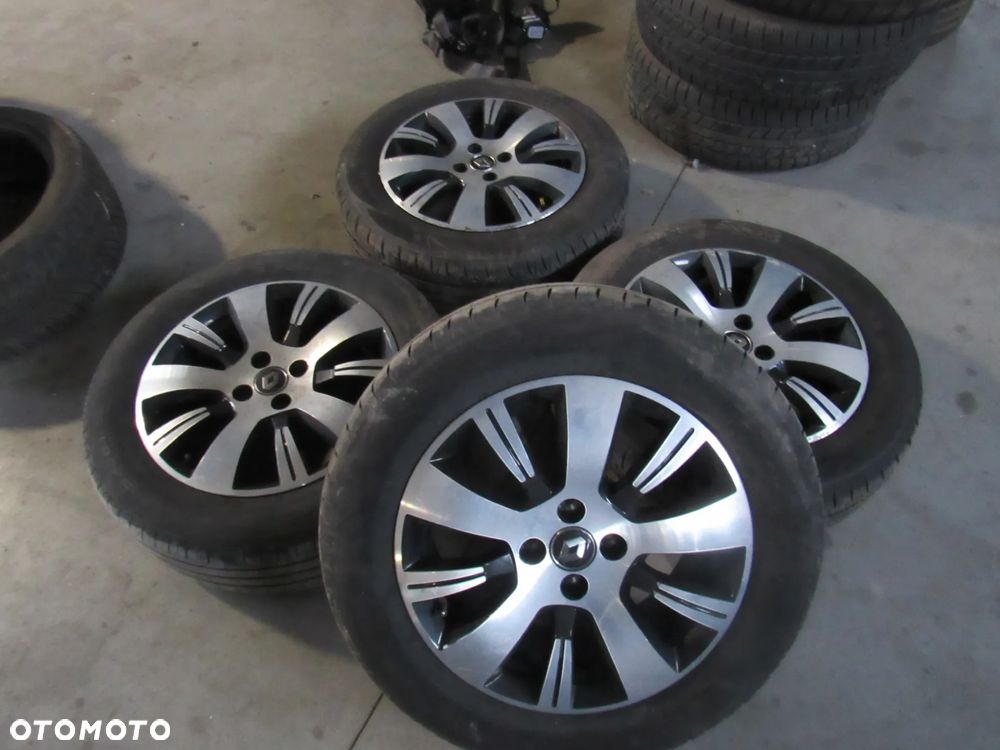 renault captur I komplet felg r16 - 1