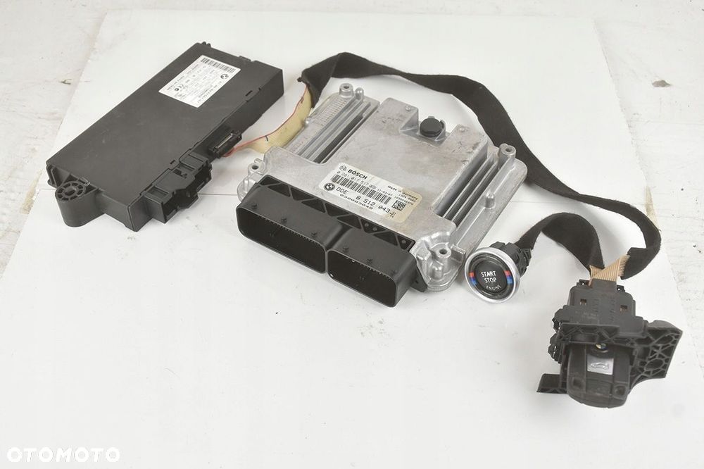 zestaw startowy bmw e90 0281017517 8512043 - 1