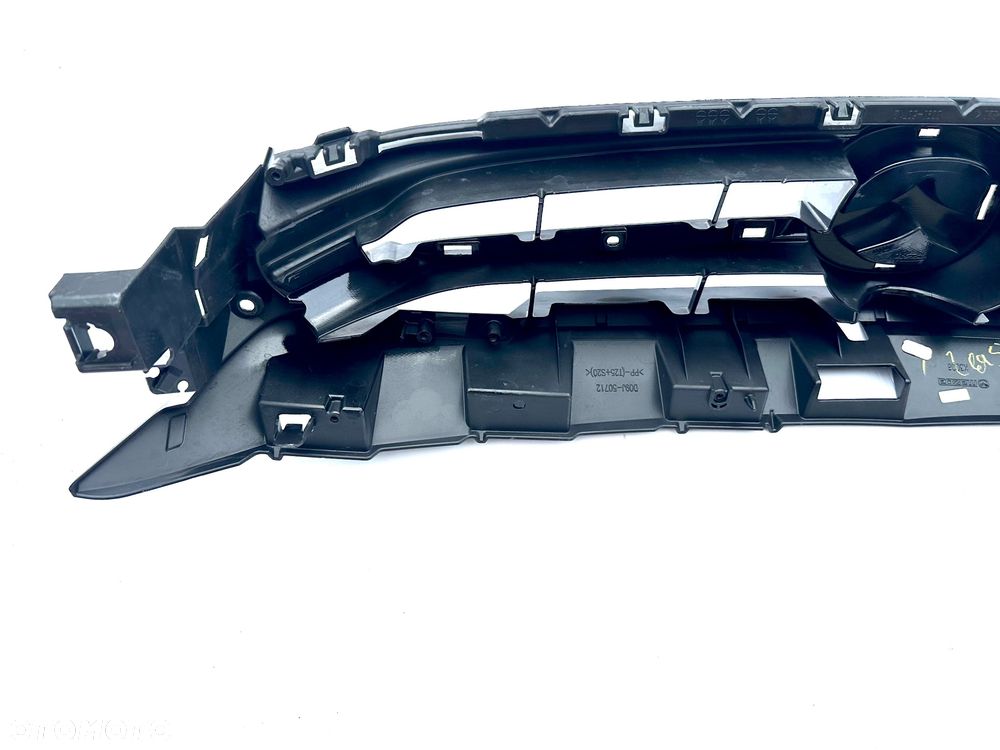 MAZDA 2 II DJ 2014 - 2019 ATRAPA GRILL ZDERZAK PIANO BLACK ORYGINAŁ OE - 6