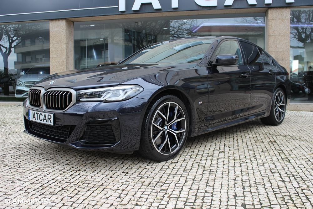 BMW 520 d Pack M Auto - 2