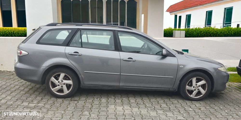 Mazda 6 2.0 MZR-CD Ex Plus+Navi - 3